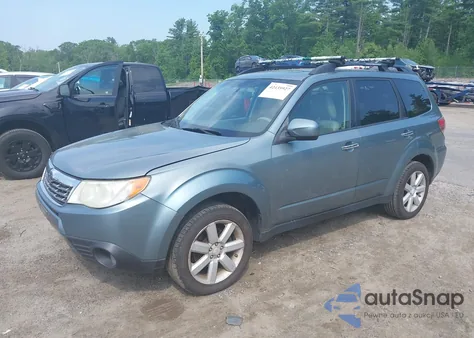 2010 Subaru Forester 2.5X Limited из США, поврежденный, VIN JF2SH6DC9AH777211